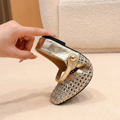 Elyara | Mary Jane Closure Mules