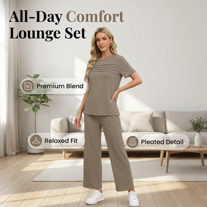 Women's 2-Piece Casual Lounge Set