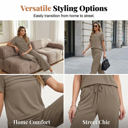 Women's 2-Piece Casual Lounge Set