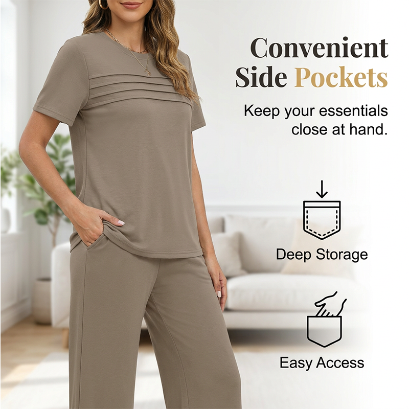 Women's 2-Piece Casual Lounge Set