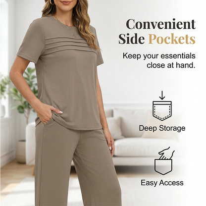 Women's 2-Piece Casual Lounge Set