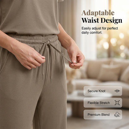 Women's 2-Piece Casual Lounge Set