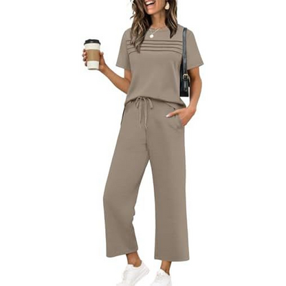 Women's 2-Piece Casual Lounge Set