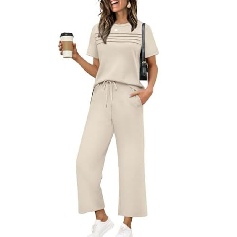 Women's 2-Piece Casual Lounge Set