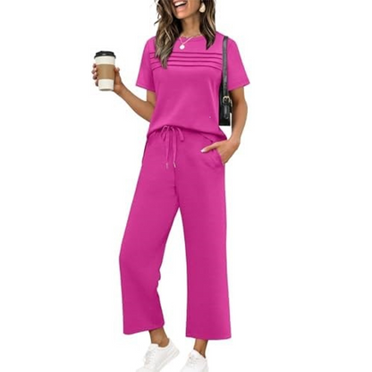 Women's 2-Piece Casual Lounge Set