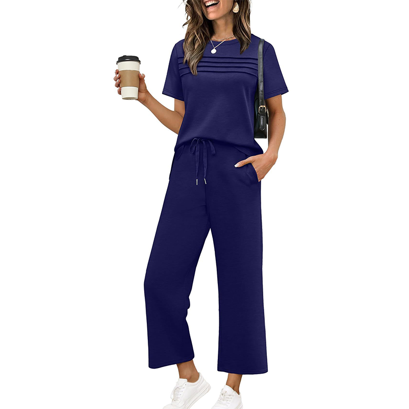 Women's 2-Piece Casual Lounge Set