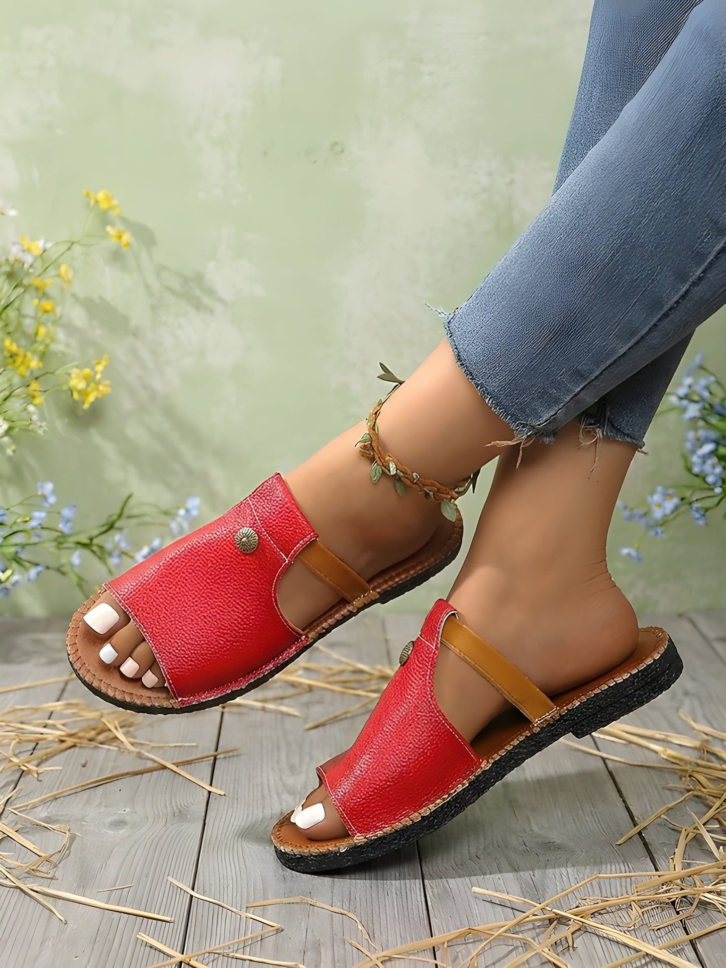 Ailani | Flat Sandals for Women