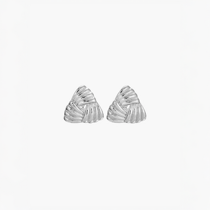 Beloria | Vintage-Inspired Triangle Earrings
