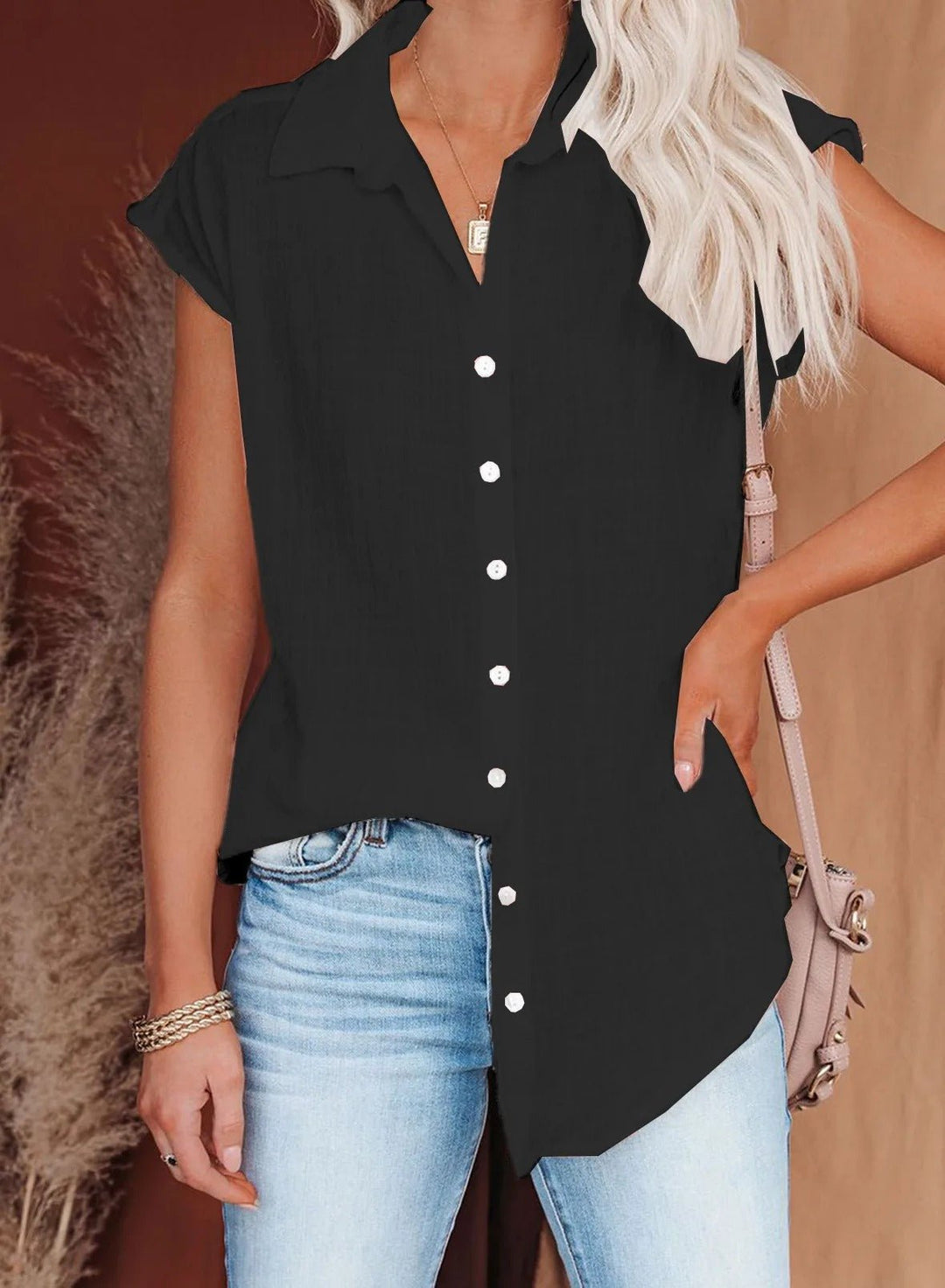 Leonie | Blusa de Verão Confortável