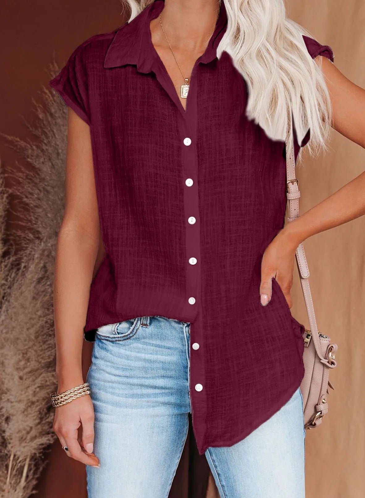 Leonie | Afslappet sommerbluse