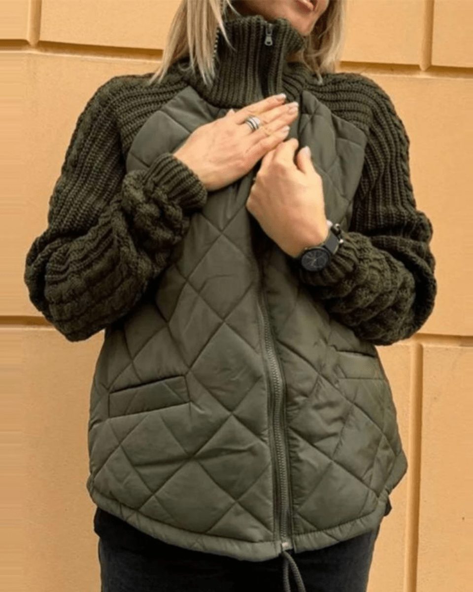 Jaqueta Victoria Knit Fusion