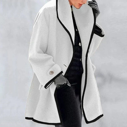 Agnessa | Merino Wool Trench coat