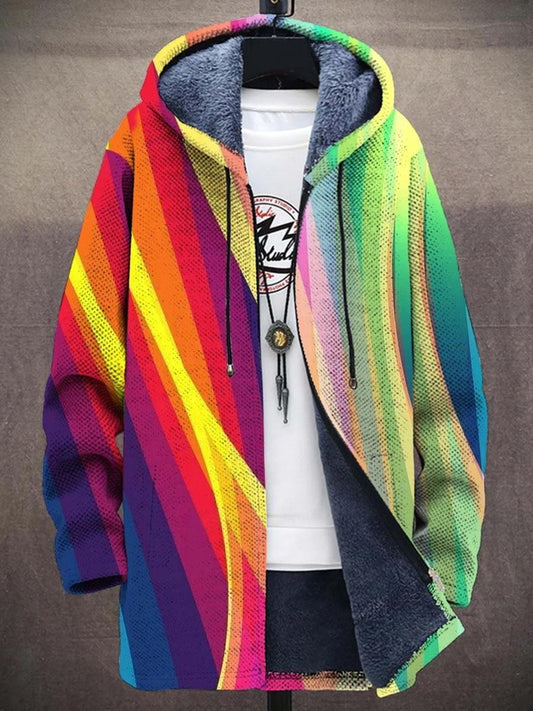 Kira | Luxury Art-Inspired Cardigan