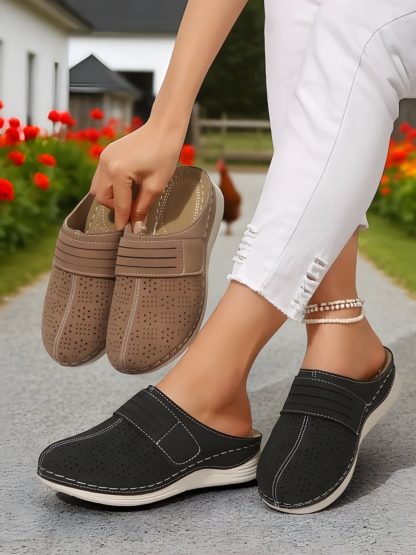 Shiloh | Ortopædisk sandal