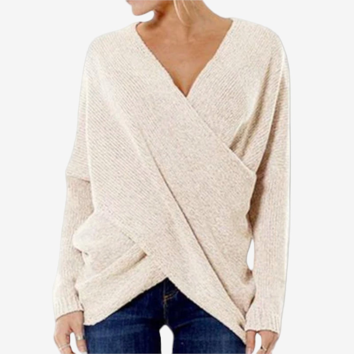 Bérénice™ Wickelpullover
