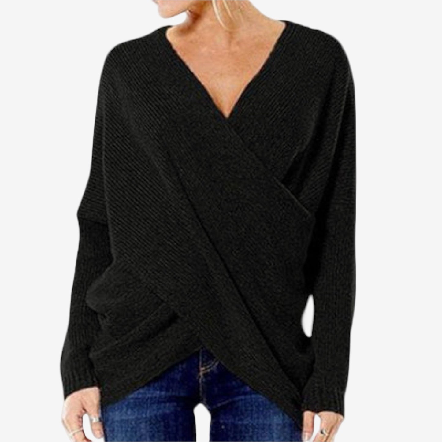 Bérénice™ Wickelpullover