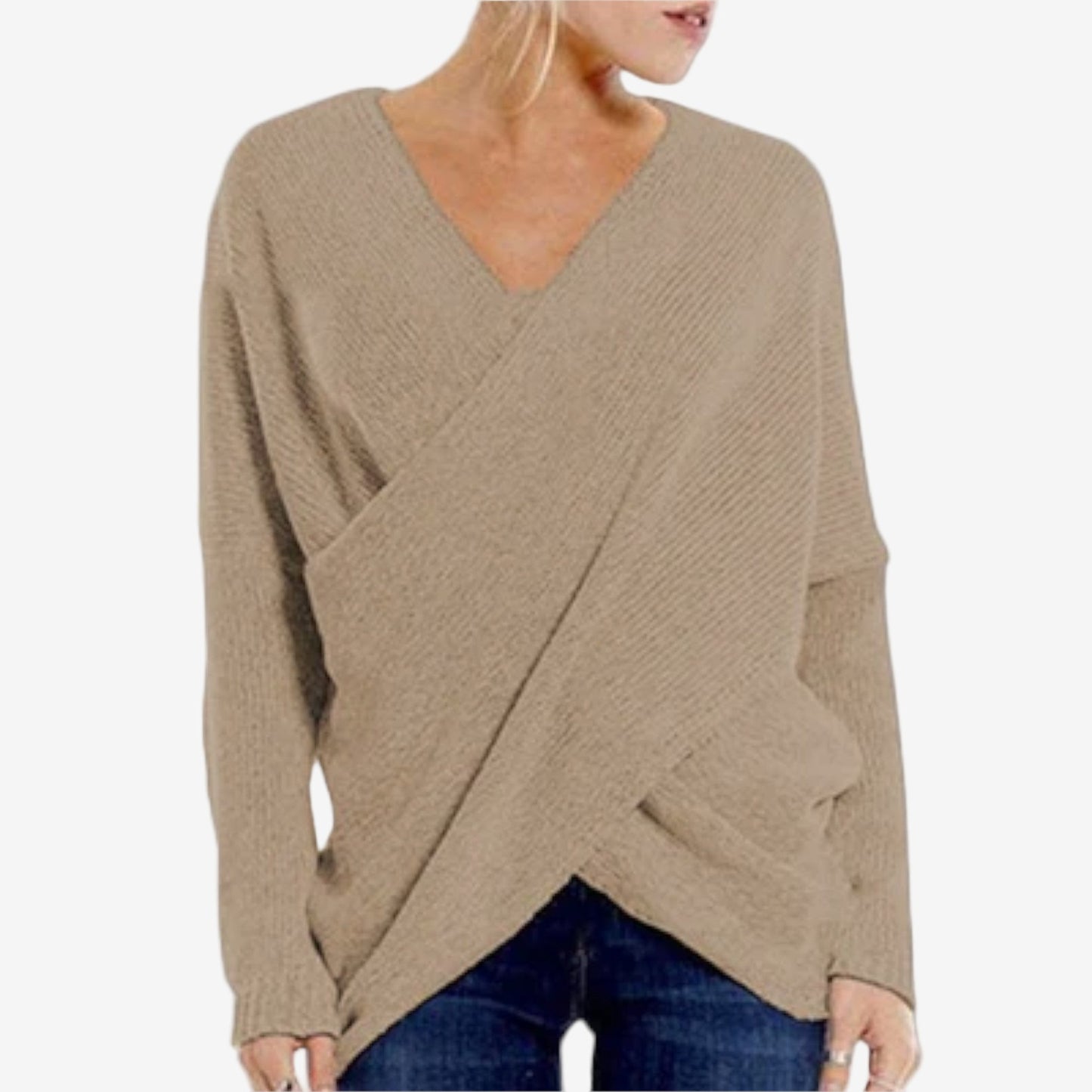 Bérénice™ Wickelpullover