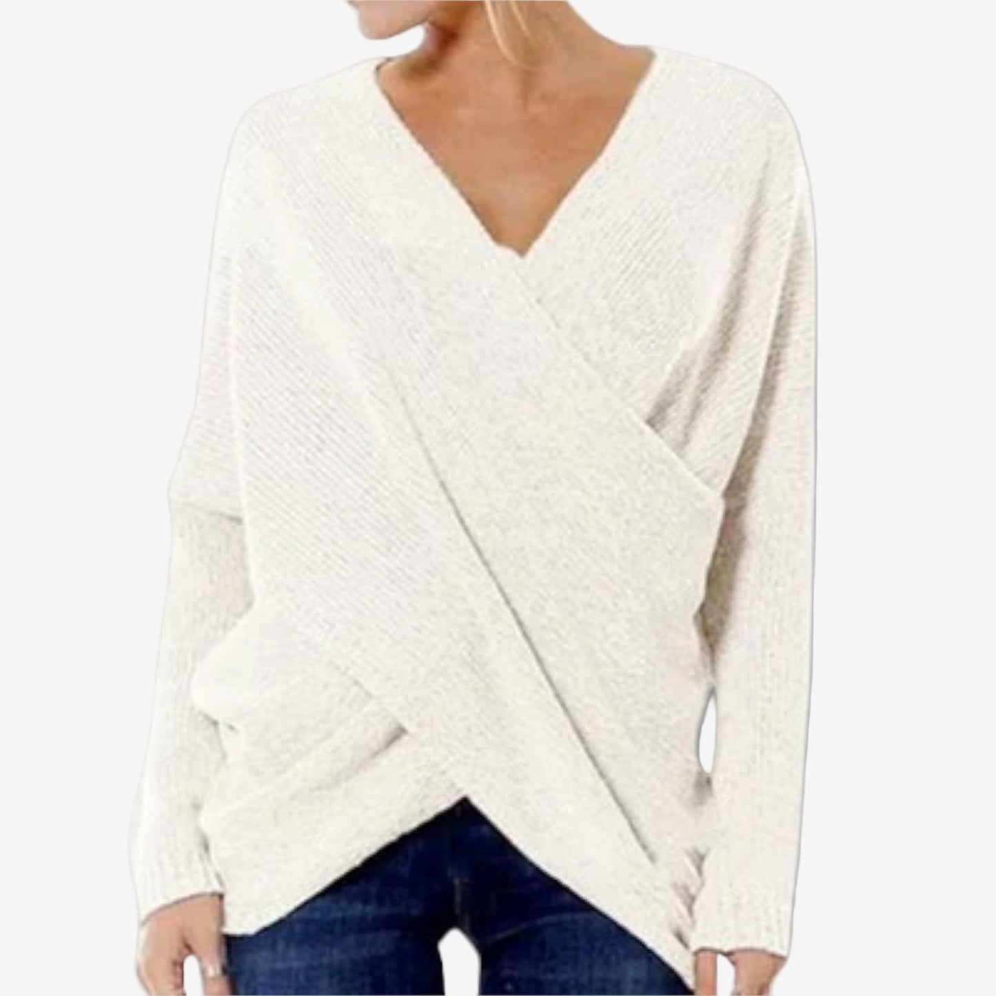 Bérénice™ Wickelpullover