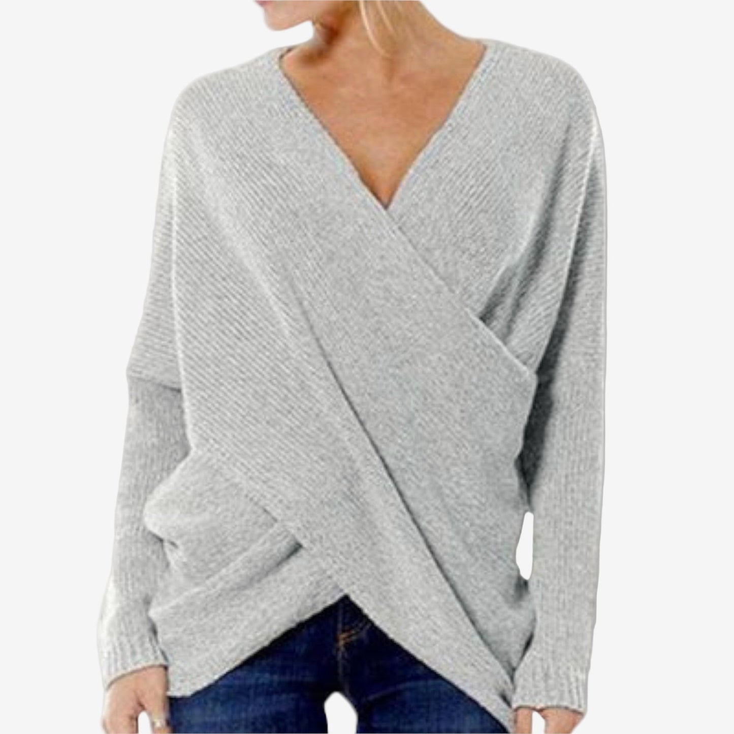 Bérénice™ Wickelpullover
