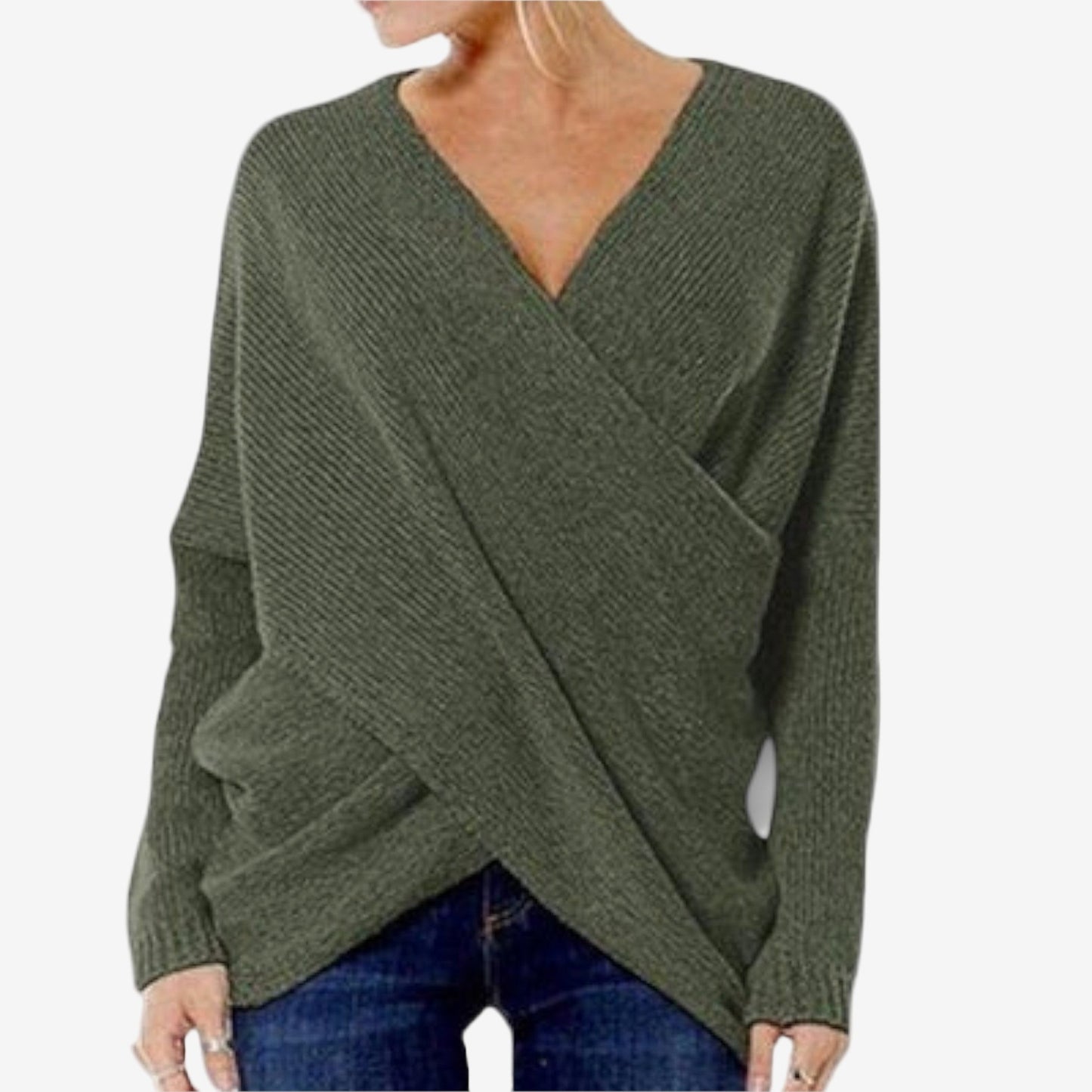 Bérénice™ Wickelpullover