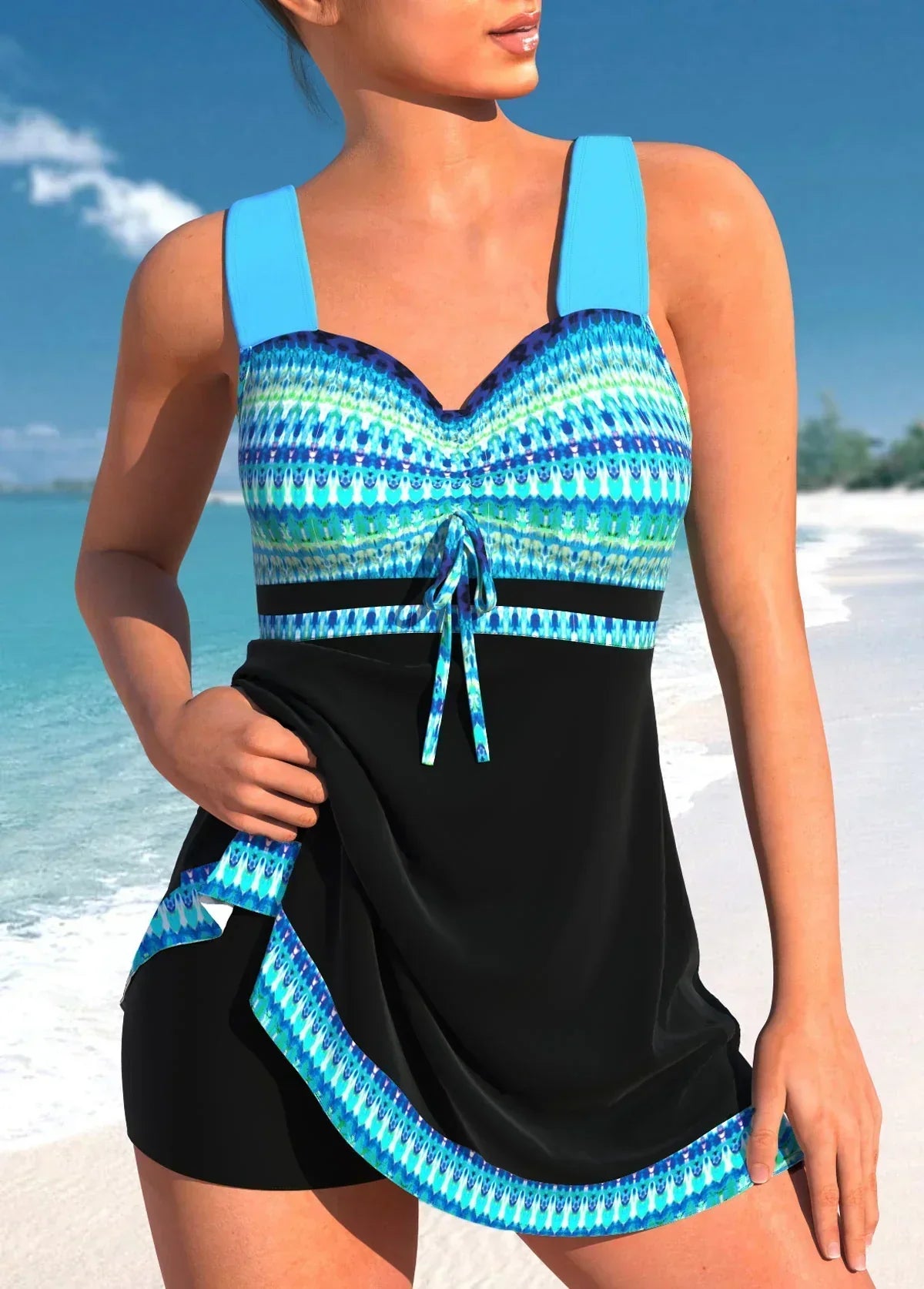 Veronica | One-Piece Nautical Costume