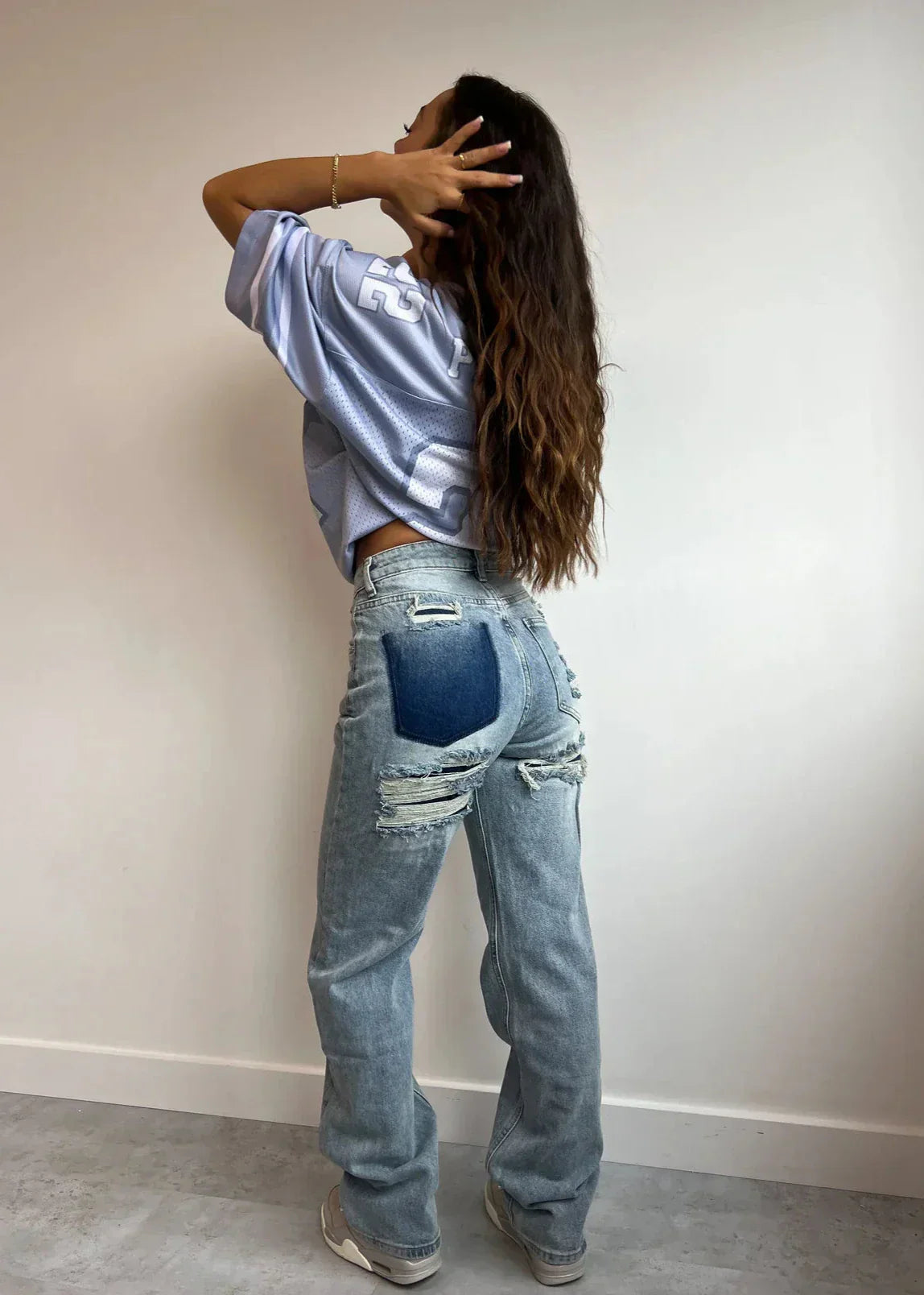 Livia - Vintage revnede jeans