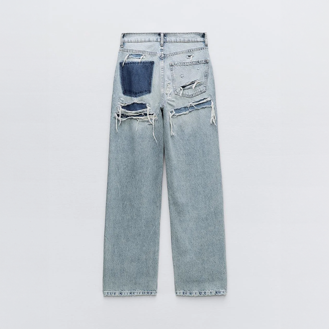 Livia - Vintage revnede jeans