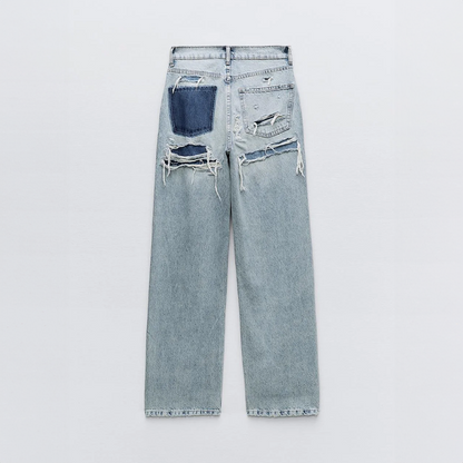 Livia - Vintage revnede jeans