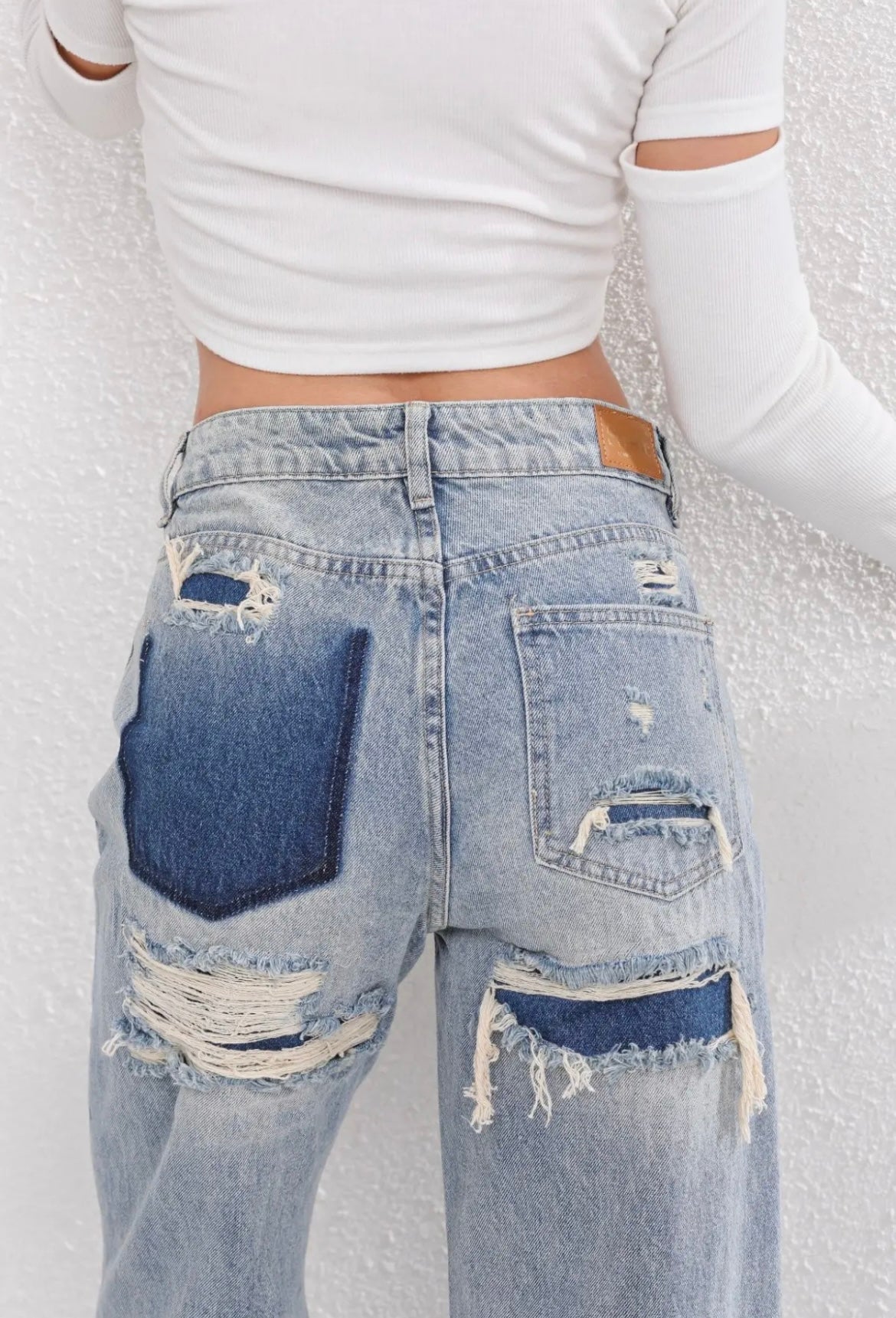 Livia - Vintage revnede jeans