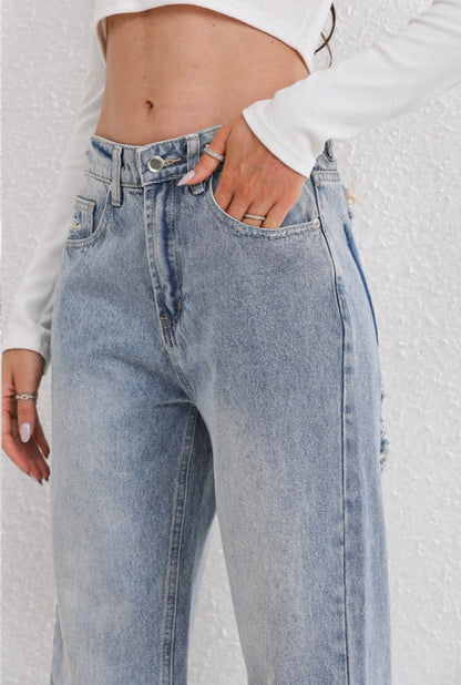 Livia - Vintage revnede jeans