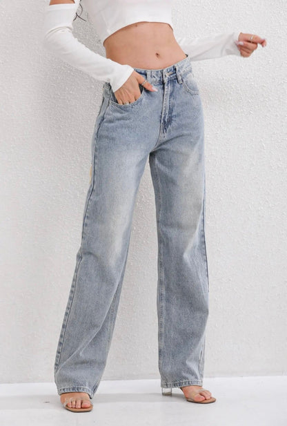Livia - Vintage revnede jeans